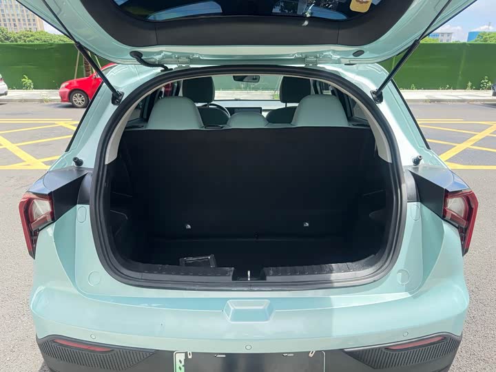 Geely Geometry E Firefly, 2023 — фото 9 из 9