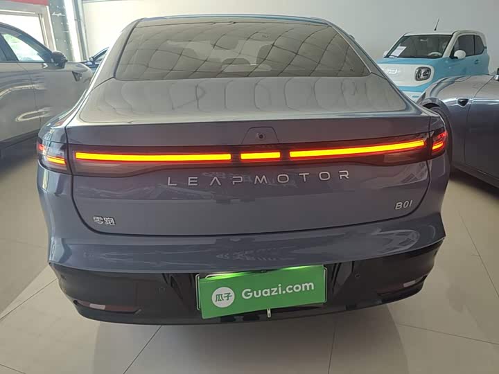 Leapmotor B01, 2025 — фото 6 из 9