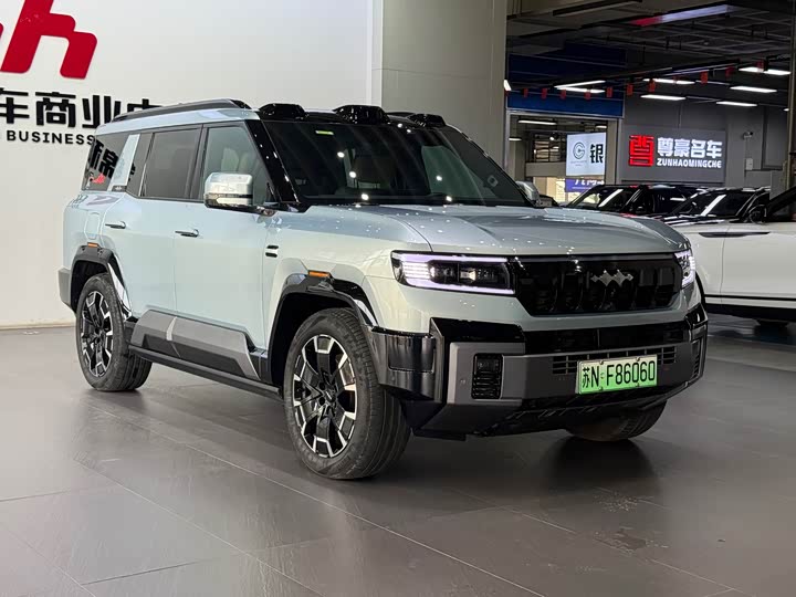 BYD FangChengBao Leopard 8, 2024 — фото 3 из 9