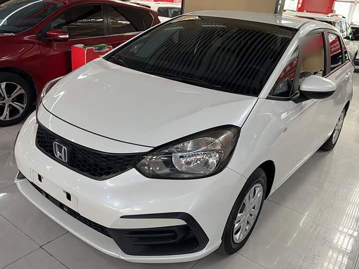 Honda Fit, 2023 — фото 8 из 9