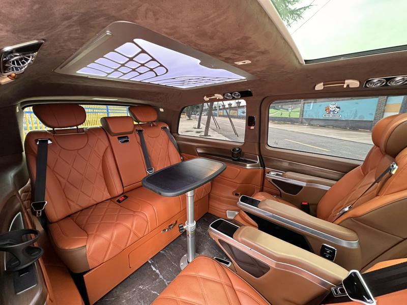 Mercedes-Benz V-Class, 2024 — фото 7 из 8