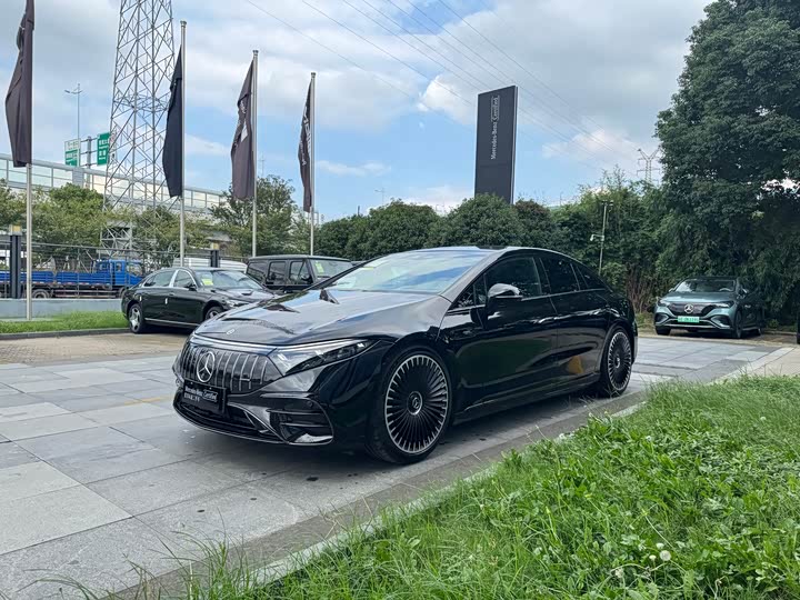 Mercedes-Benz EQS AMG, 2025 — купить в Калуге под ключ