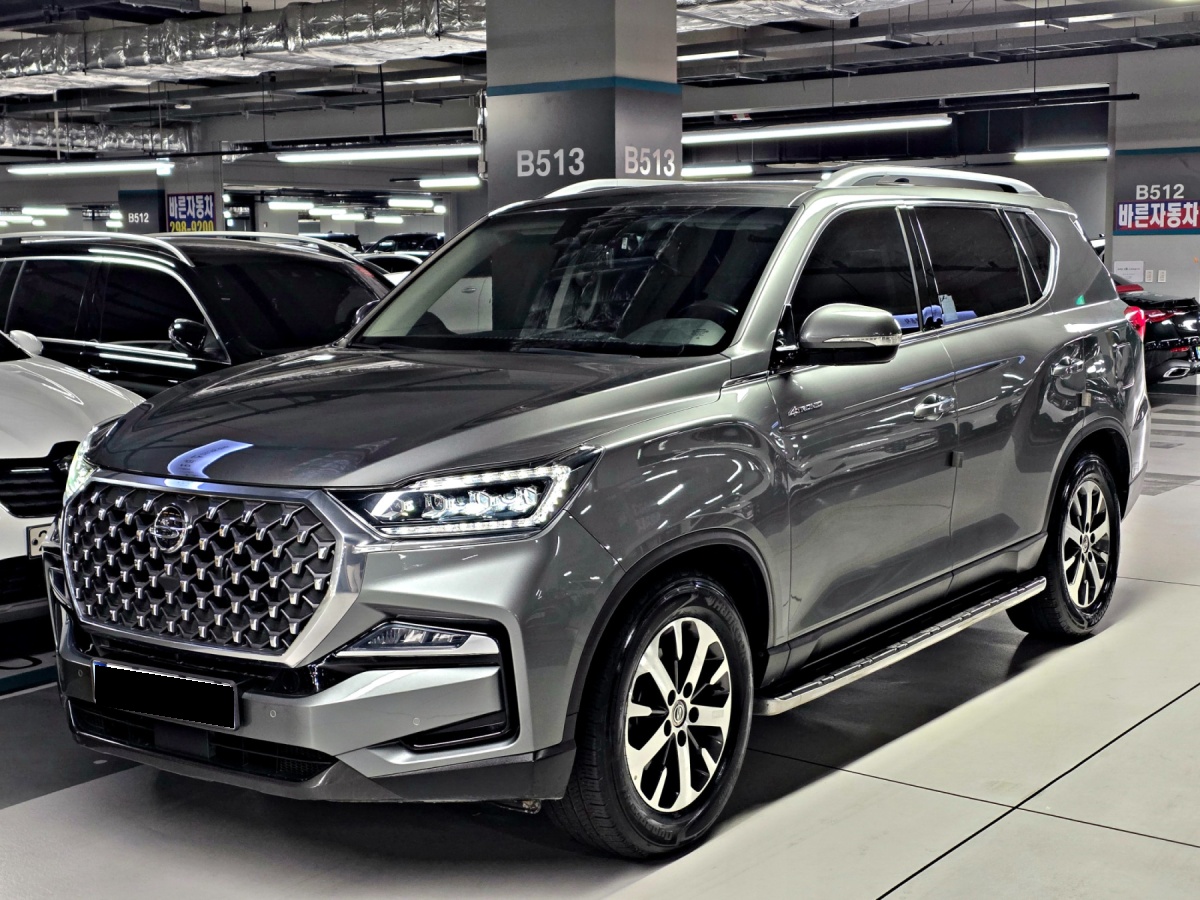 KGM Rexton, 2021 — купить в Перми под ключ
