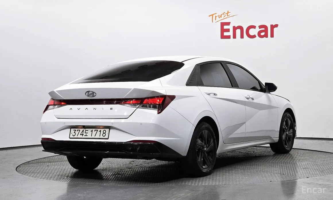 Hyundai Avante, 2023 — фото 2 из 12