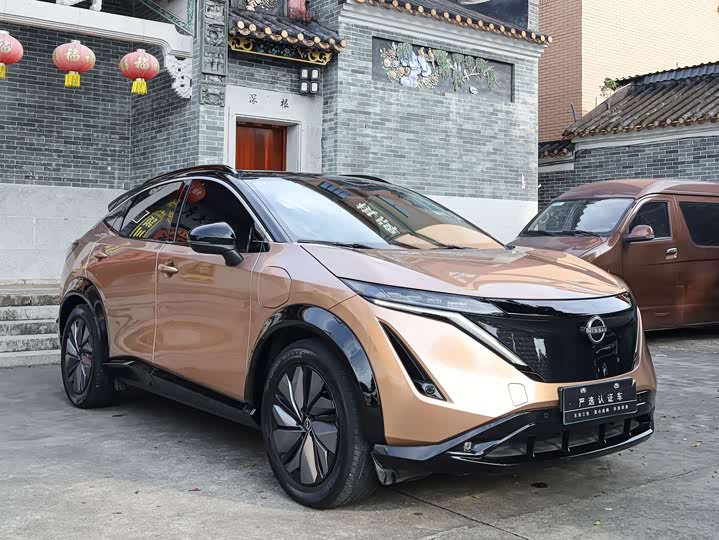 Nissan Ariya EV, 2024 — фото 3 из 9