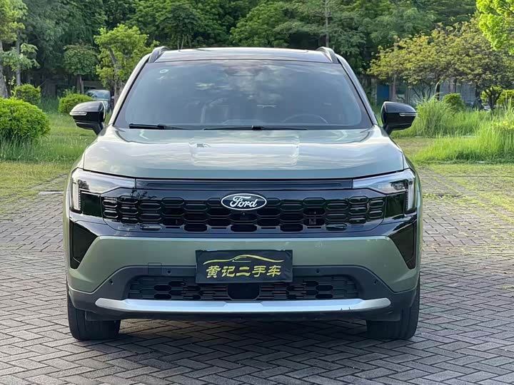 Ford Equator Sport, 2024 — фото 2 из 9