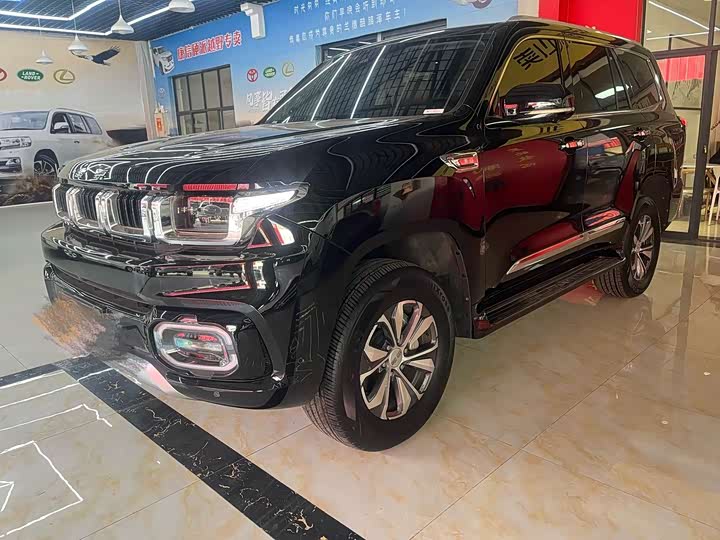 BAIC Beijing BJ60, 2023 — купить в Тамбове под ключ