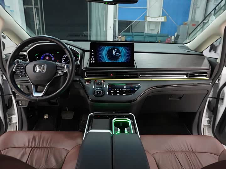 Honda Odyssey, 2021 — фото 9 из 9