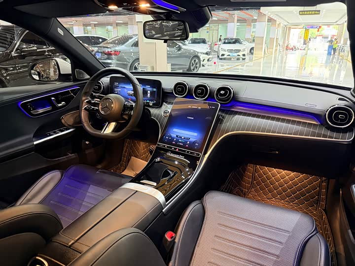 Mercedes-Benz C-Class, 2022 — фото 6 из 9
