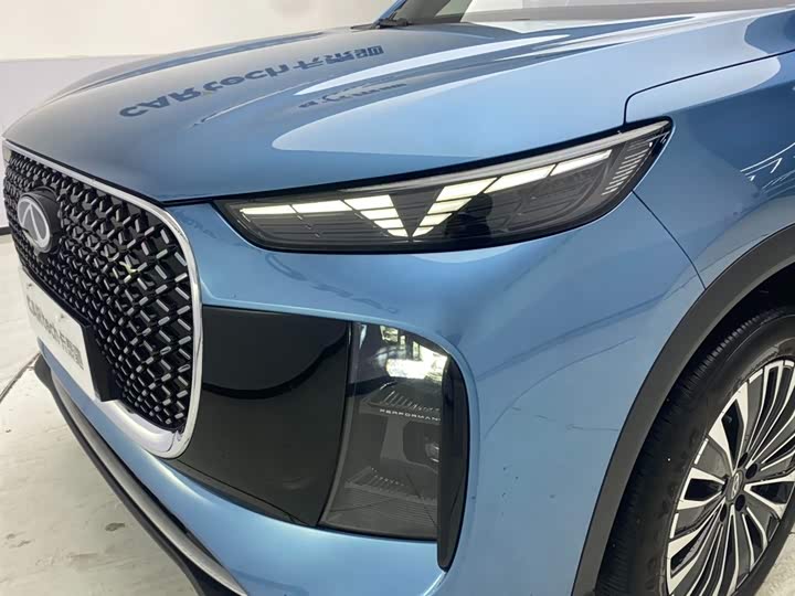 Chery Tiggo 8 Plus C-DM, 2024 — фото 5 из 9