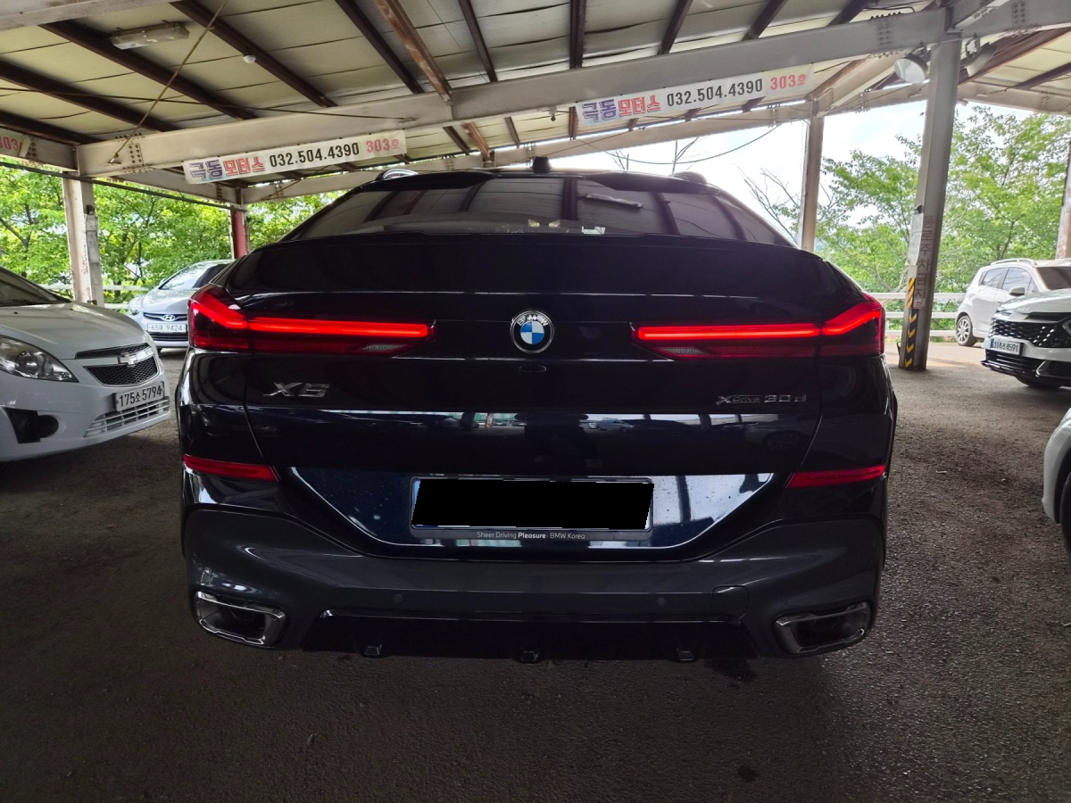 BMW X6, 2025 — фото 4 из 12