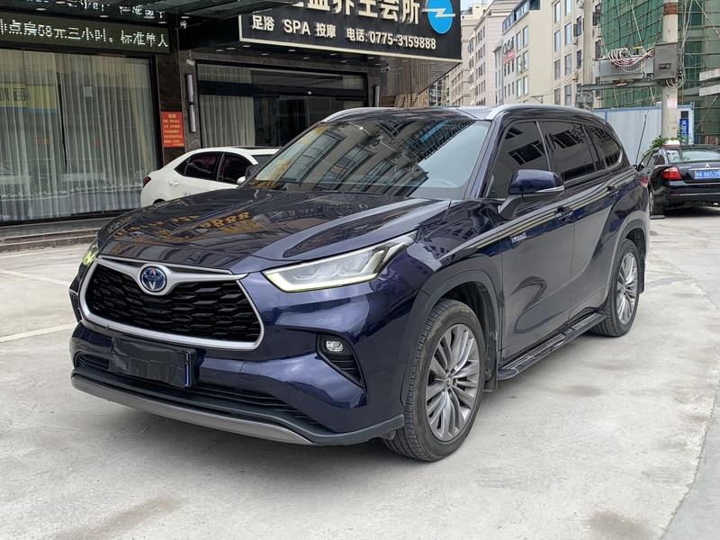 Toyota Highlander, 2021 — купить в Смоленске под ключ