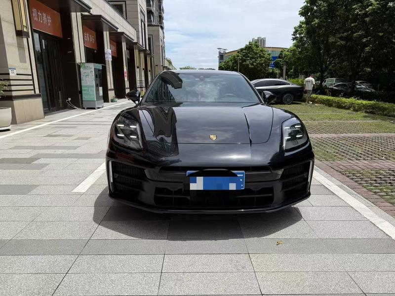 Porsche Panamera, 2024 — фото 2 из 12