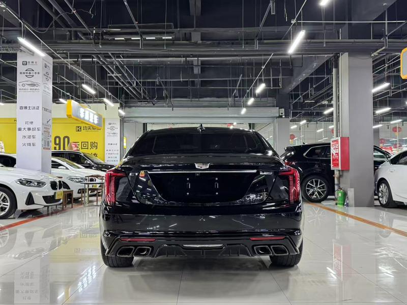Cadillac CT5, 2022 — фото 5 из 12