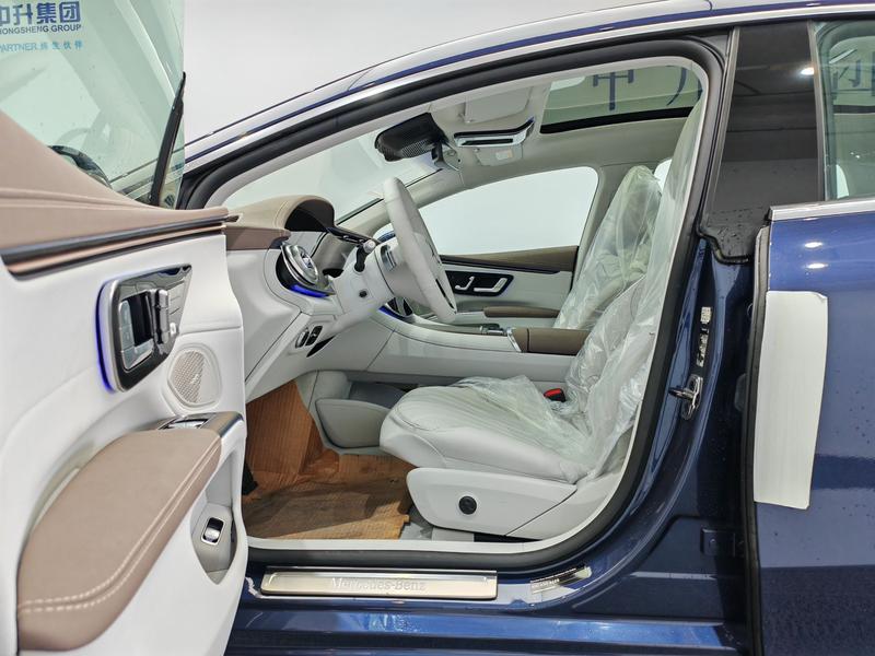 Mercedes-Benz EQS, 2025 — фото 11 из 12