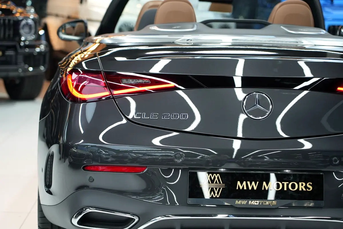 Mercedes-Benz CLE-Class, 2026 — фото 5 из 10
