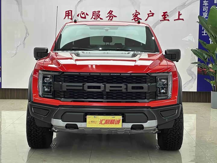 Ford F-150 Raptor, 2023 — фото 2 из 9