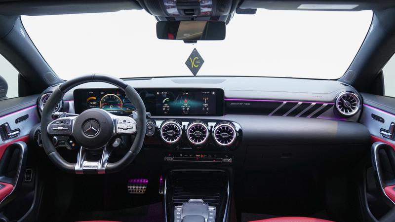 Mercedes-Benz CLA-Class AMG, 2022 — фото 8 из 12