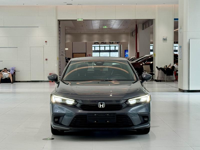 Honda Civic, 2022 — фото 2 из 12