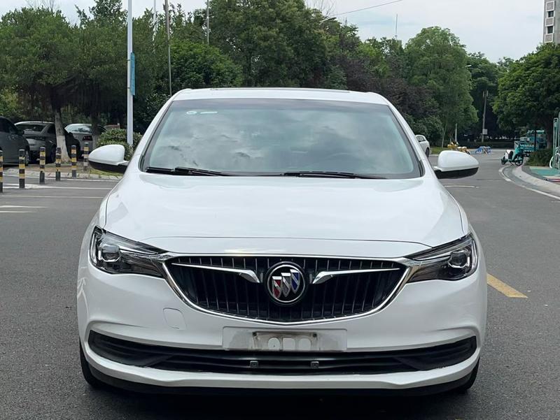 Buick Excelle GT, 2022 — фото 2 из 10
