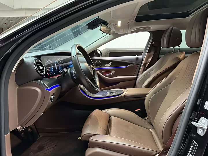 Mercedes-Benz E-Class, 2023 — фото 7 из 7