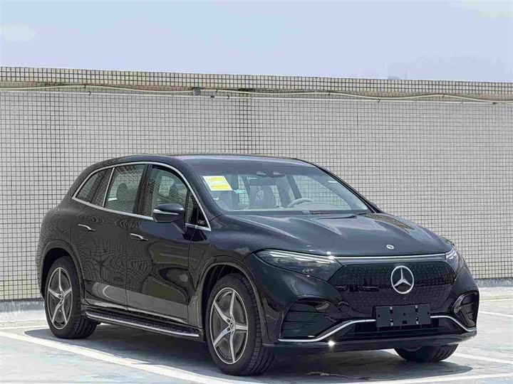 Mercedes-Benz EQS SUV, 2026 — фото 3 из 9