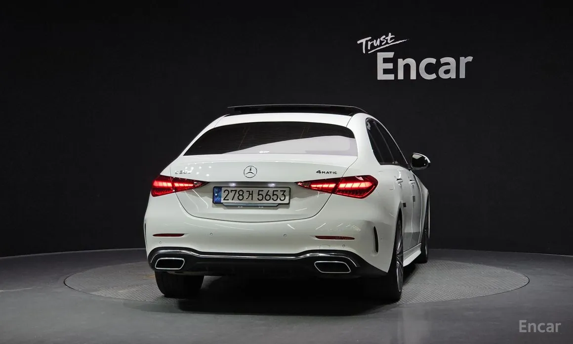Mercedes-Benz C-Class, 2023 — фото 4 из 12