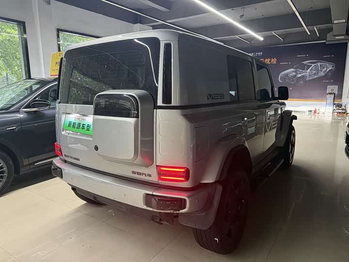 Chery iCar V23, 2024 — фото 3 из 9