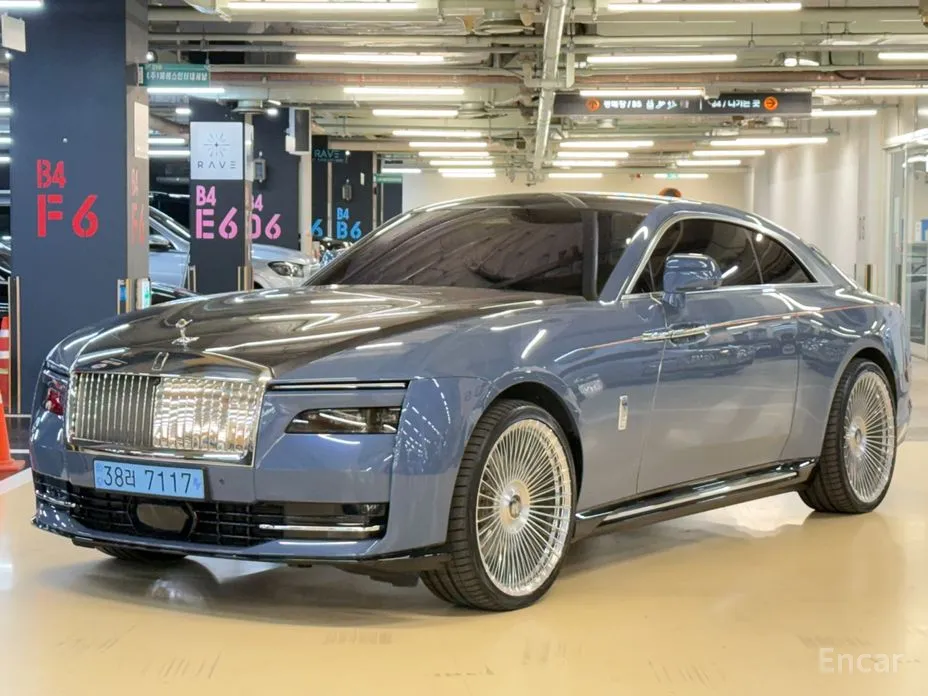Rolls-Royce Spectre, 2023 — купить в Чебоксарах под ключ