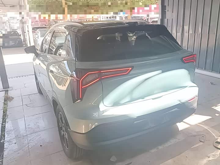 Geely Geometry E Firefly, 2023 — фото 5 из 9