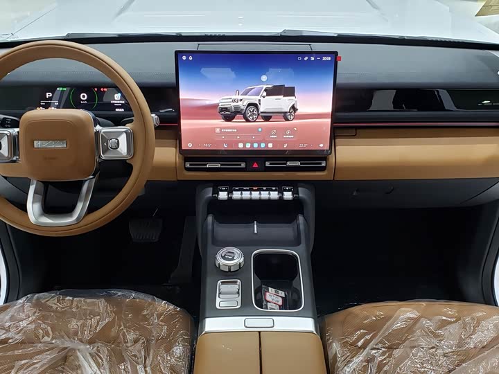 Chery iCar V27, 2026 — фото 5 из 9