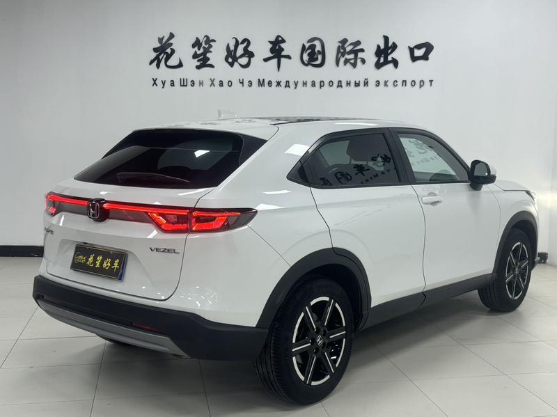 Honda Vezel, 2022 — фото 6 из 12