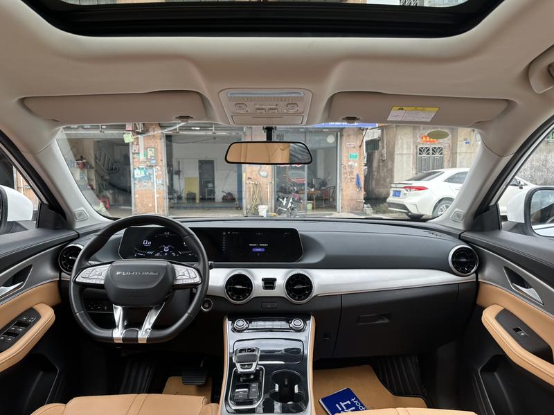 Dongfeng Forthing T5 EVO, 2024 — фото 8 из 12