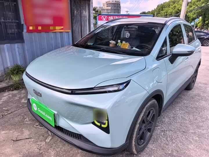 Geely Geometry E Firefly, 2022 — фото 2 из 9