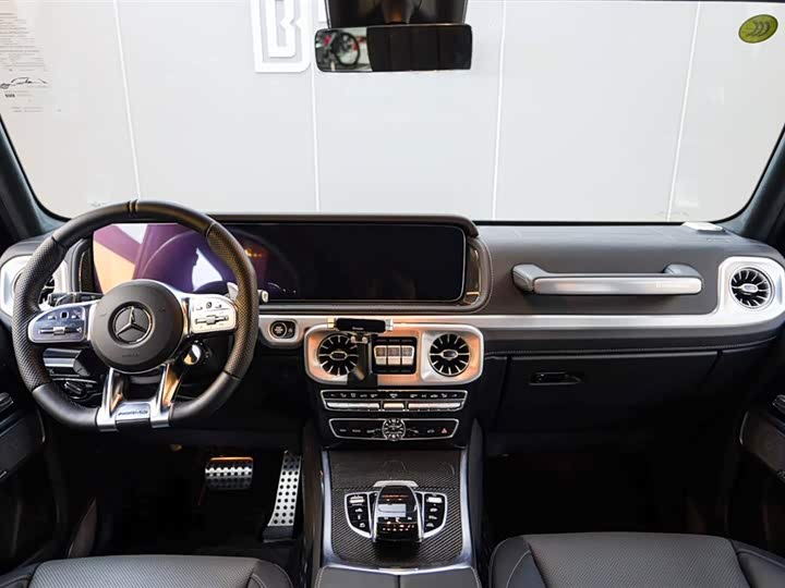 Mercedes-Benz G-Class AMG, 2022 — фото 8 из 9