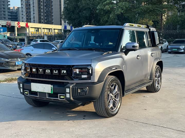 Jetour Shanhai T2 Hybrid, 2024 — купить в Рязани под ключ