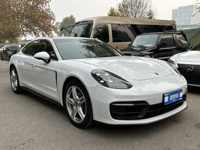 Porsche Panamera, 2023 — фото 3 из 12