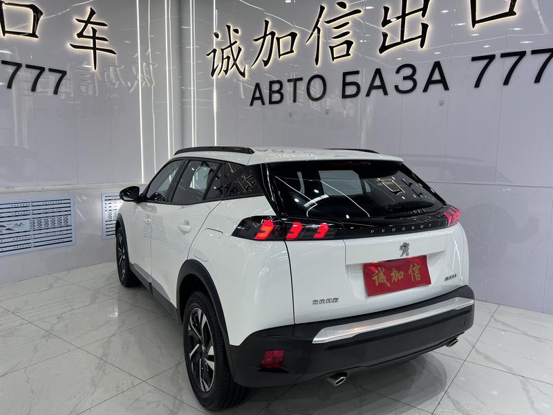 Peugeot 2008, 2022 — фото 4 из 12