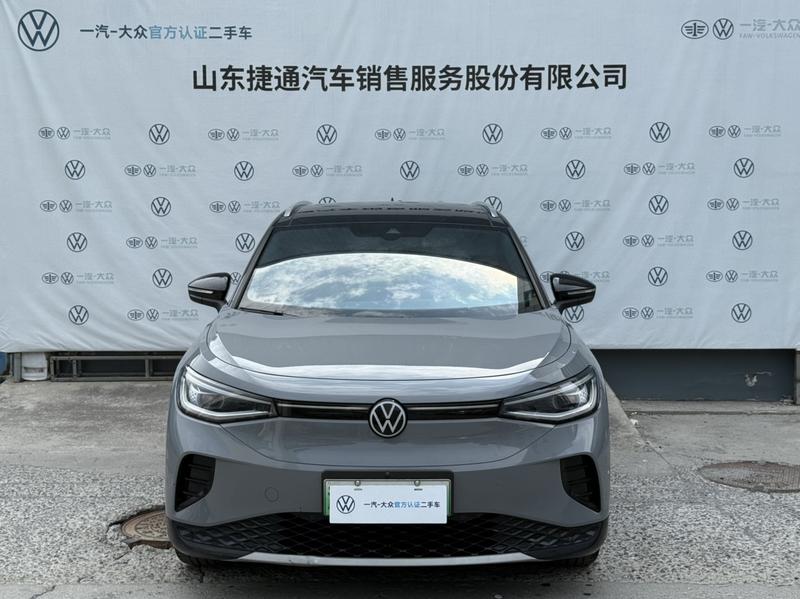 Volkswagen ID.4 Crozz, 2023 — фото 2 из 12