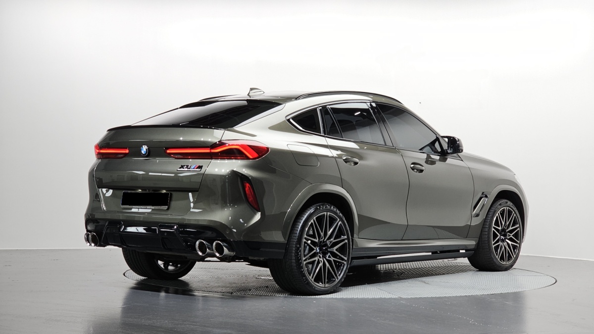 BMW X6 M, 2022 — фото 2 из 12