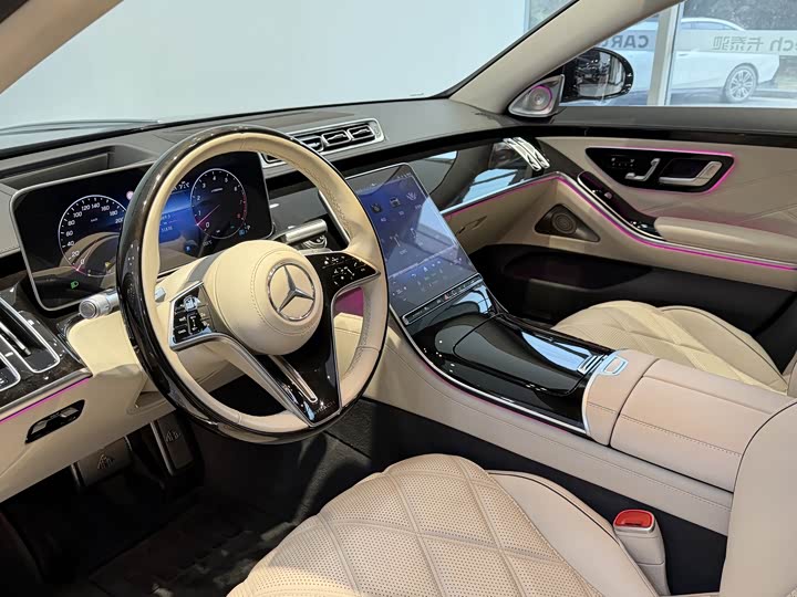Mercedes-Benz Maybach S-Class, 2023 — фото 6 из 9