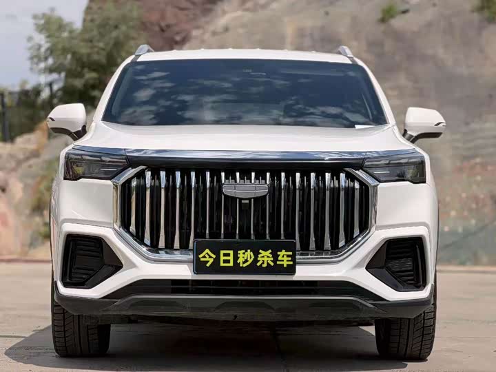Geely Okavango L, 2022 — фото 2 из 9