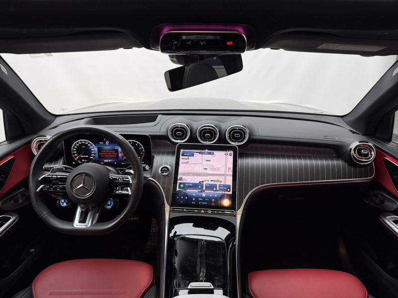 Mercedes-Benz GLC-Class AMG, 2025 — фото 8 из 12