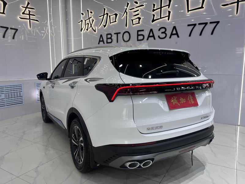 Jetour X70 Plus, 2022 — фото 4 из 12
