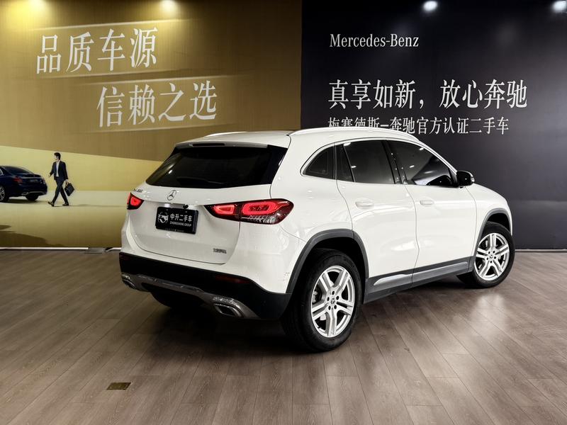Mercedes-Benz GLA-Class, 2023 — фото 4 из 12