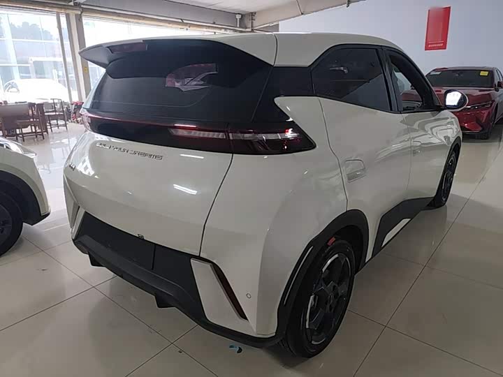 BYD Seagull, 2023 — фото 7 из 9