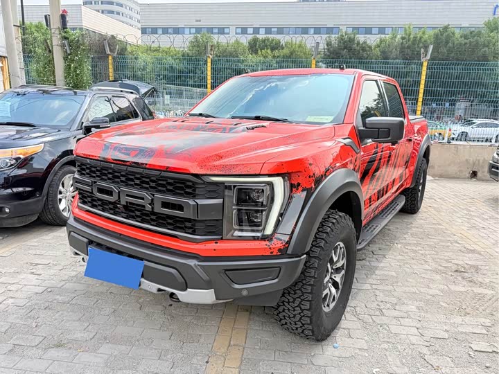 Ford F-150 Raptor, 2023 — купить в Белгороде под ключ