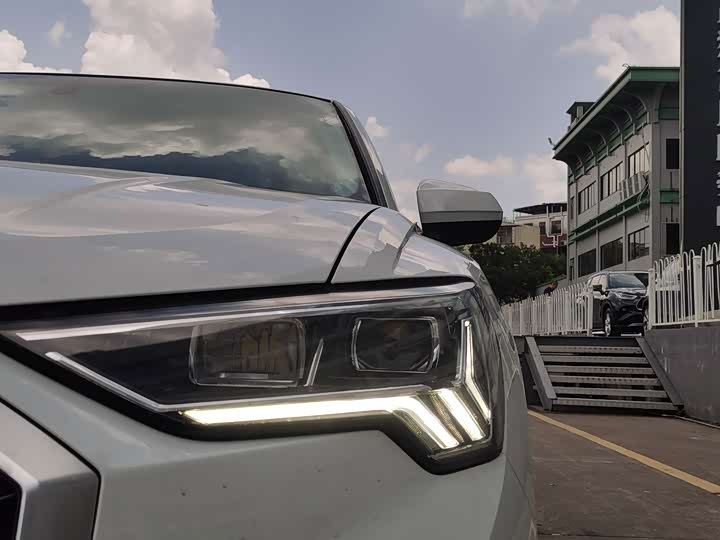 Audi Q3 Sportback, 2021 — фото 4 из 9