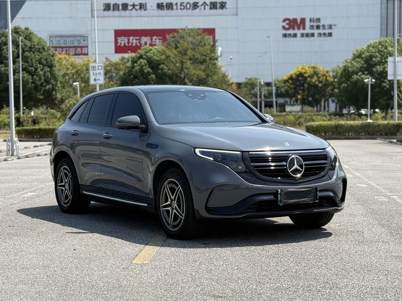Mercedes-Benz EQC, 2023 — фото 3 из 12