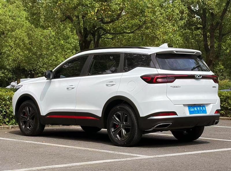 Chery Tiggo 7, 2022 — фото 5 из 12